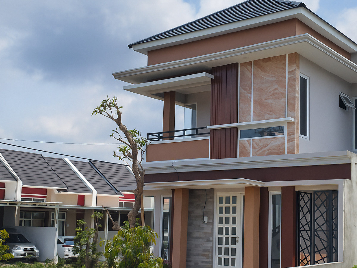 Foto lokasi Cluster The Village Kawasan New City