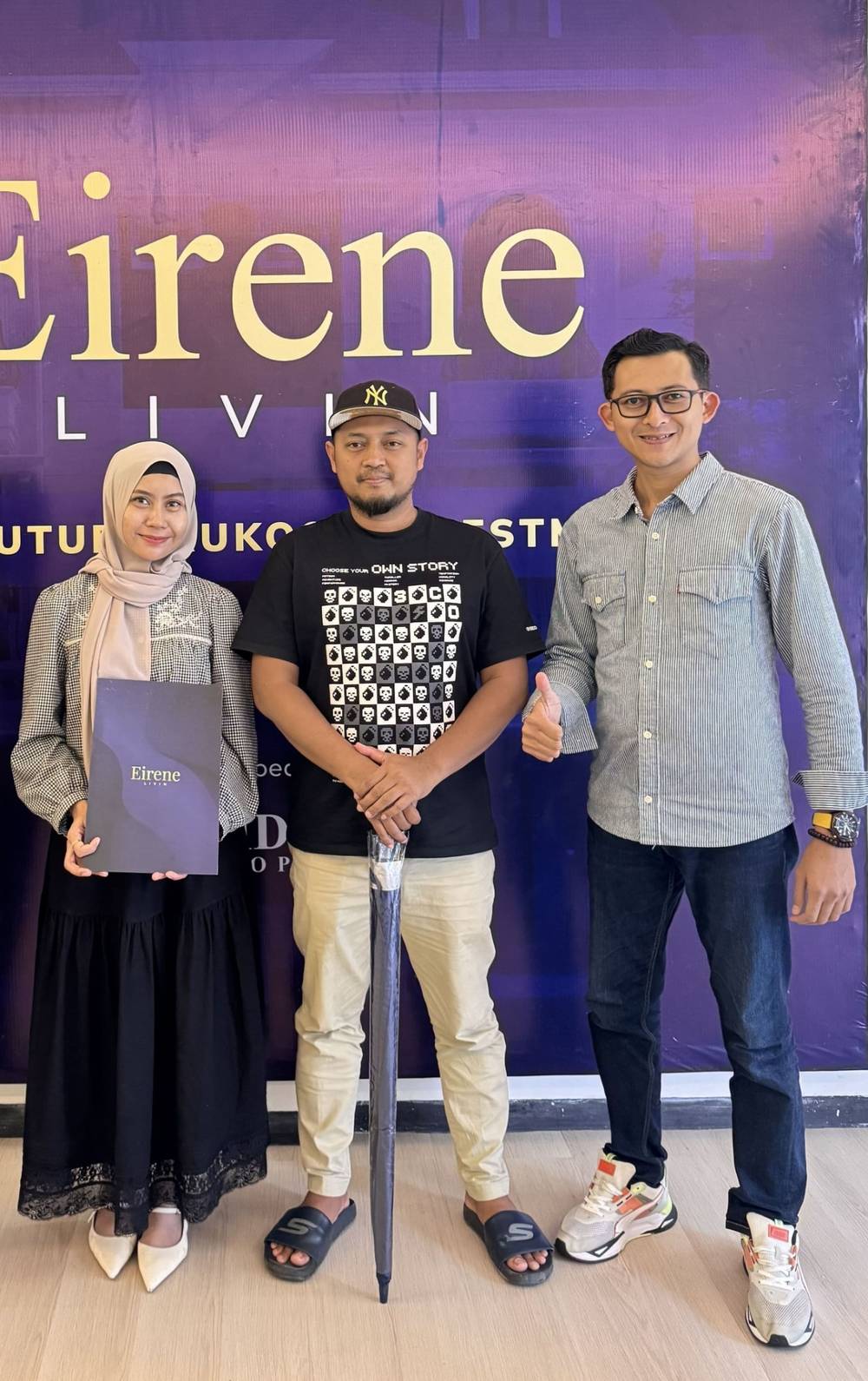 Proyek kost Eirene Livin - konsep modern dengan SHM dan communal parking