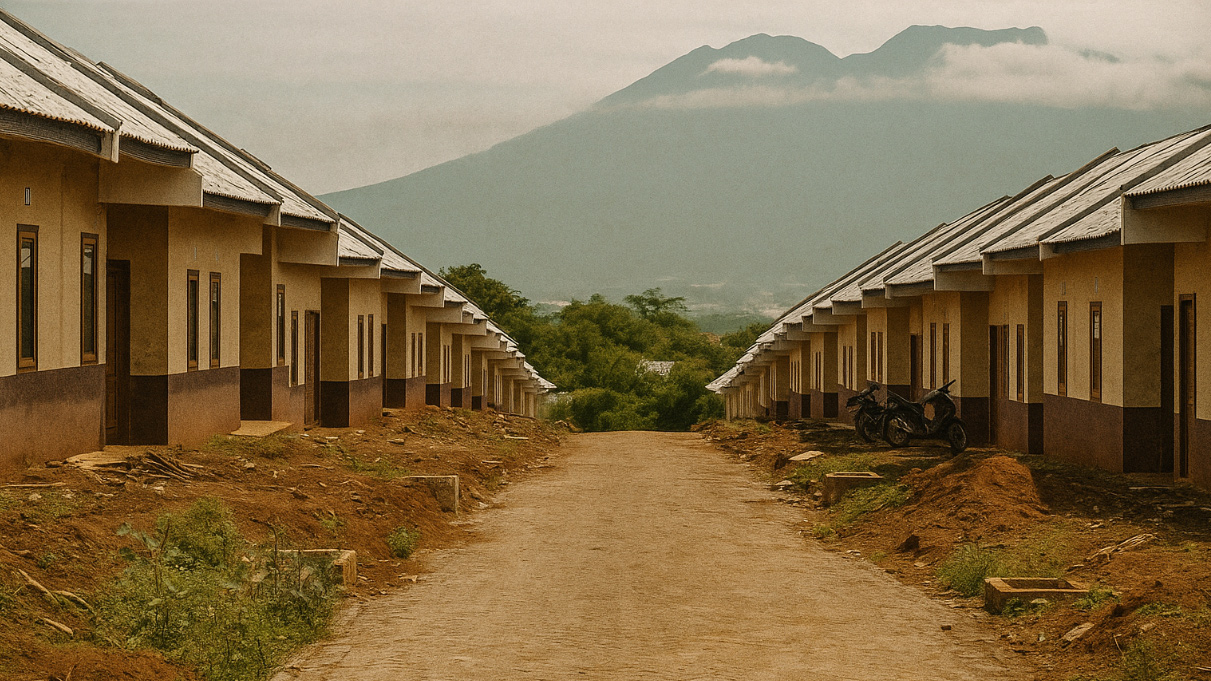 Rumah subsidi BTU awal tahun 2010-an
